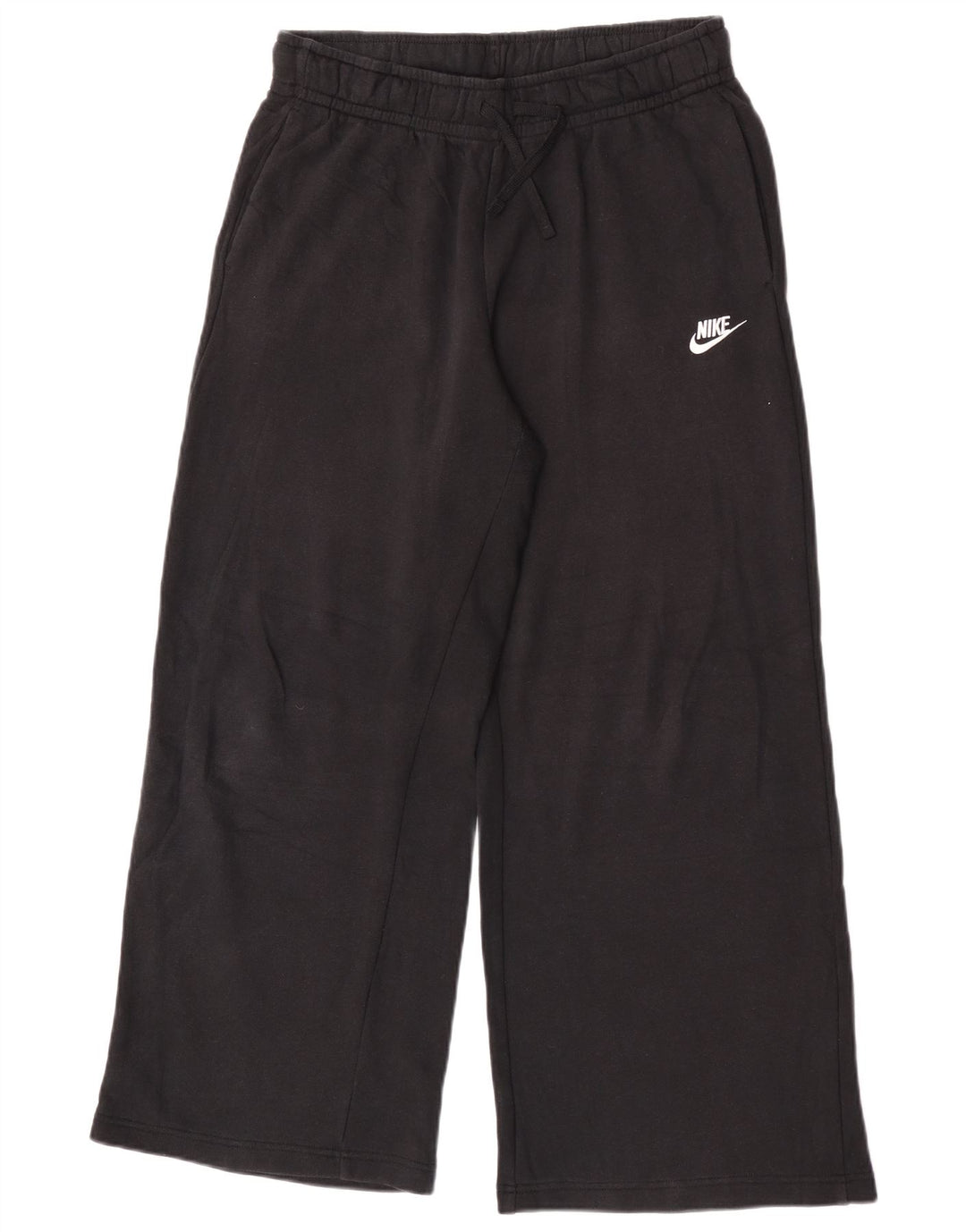 Pantaloni da tuta Nike da uomo in cotone nero medio