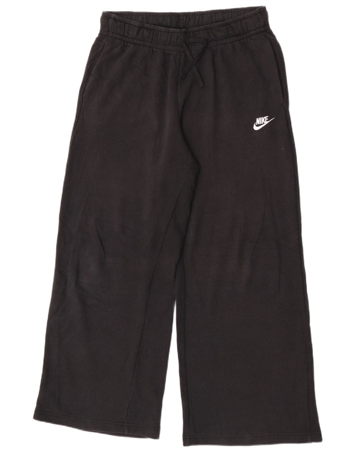 Pantaloni da tuta Nike da uomo in cotone nero medio