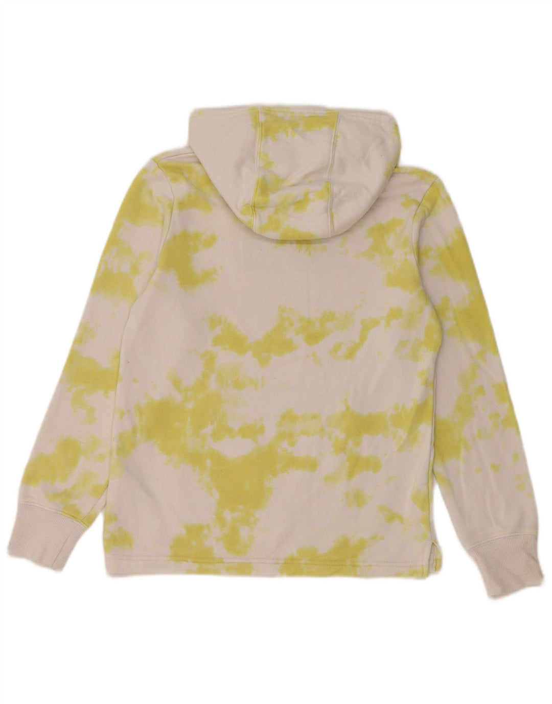 Maglione con cappuccio grafico per ragazze LEVI'S 11-12 anni in cotone bianco tie-dye