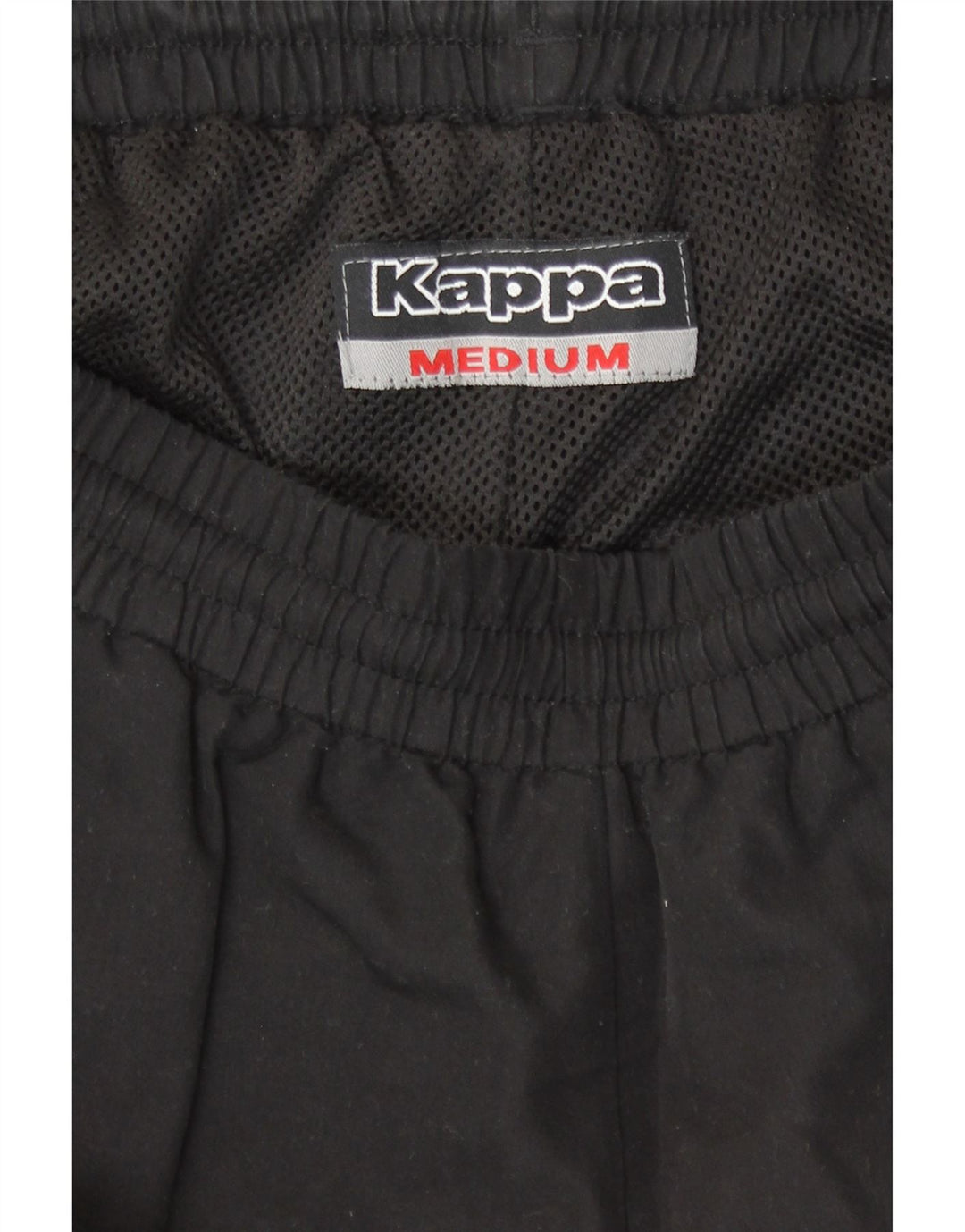 Pantaloni Tuta Uomo Kappa Medio Nero Poliestere