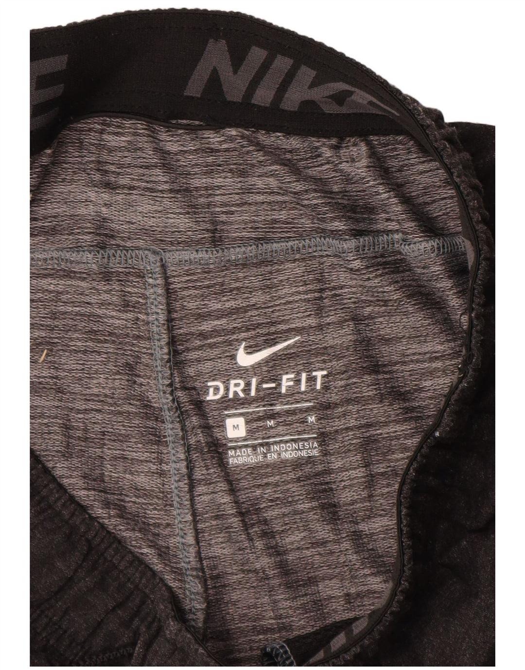 Pantaloncini sportivi Nike Dri Fit da uomo in viscosa grigio medio