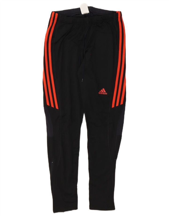 Pantaloni da tuta da uomo Adidas XL Poliestere color block nero