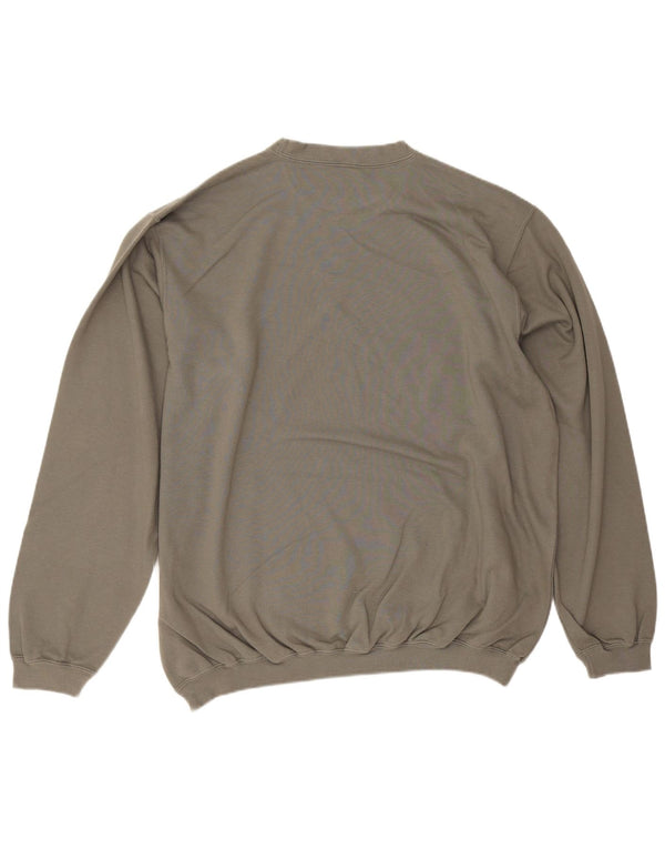 Felpa da uomo Champion Jumper 2XL Cotone grigio