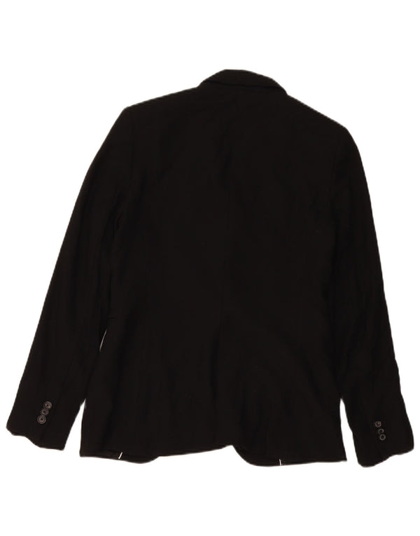 Giacca blazer da donna a 1 bottone Massimo Dutti EU 38 piccola nera