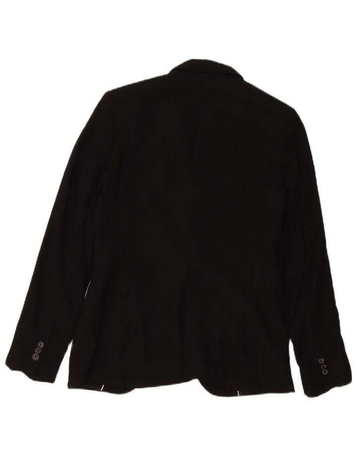 Giacca blazer da donna a 1 bottone Massimo Dutti EU 38 piccola nera