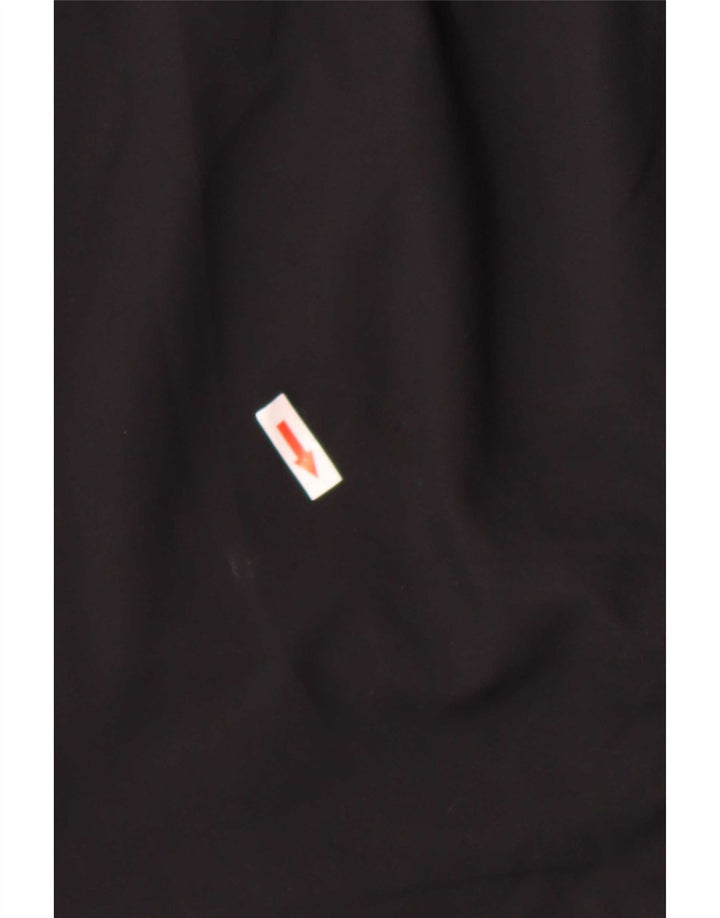 Pantaloncini sportivi Nike Dri Fit da uomo, grandi, in poliestere nero