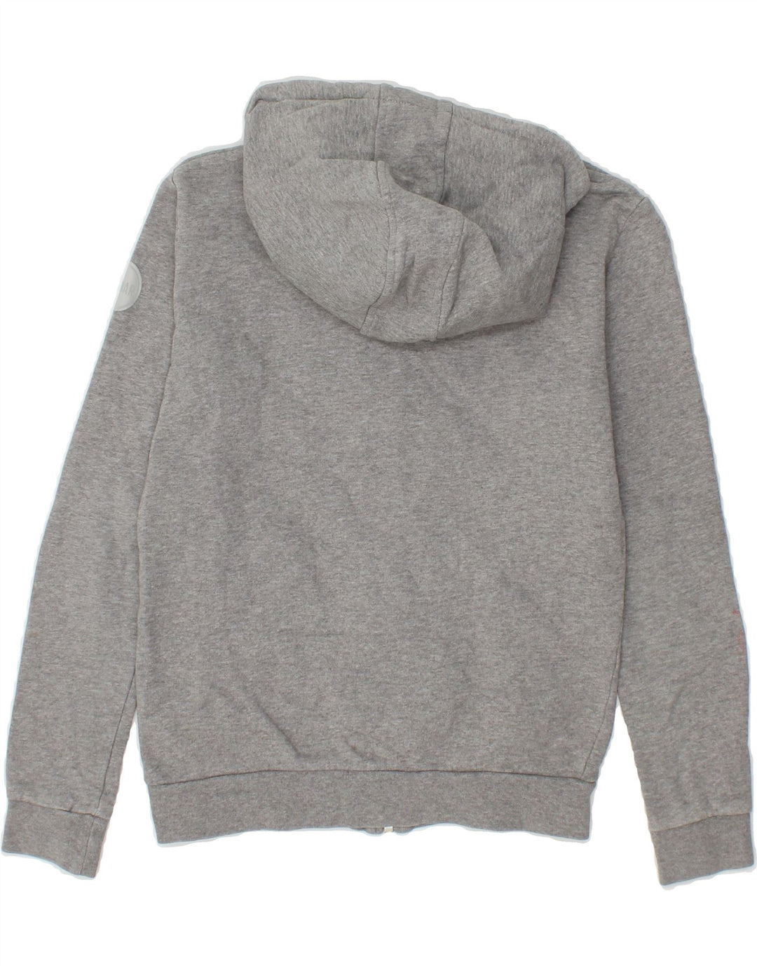COLMAR Boys Zip Hoodie Sweater 11-12 Years Grey Cotton Vintage Colmar and Second-Hand Colmar from Messina Hembry 