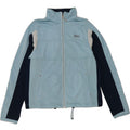 DIADORA Womens Tracksuit Top Jacket UK 14 Large Blue Colourblock Polyester Vintage Diadora and Second-Hand Diadora from Messina Hembry 