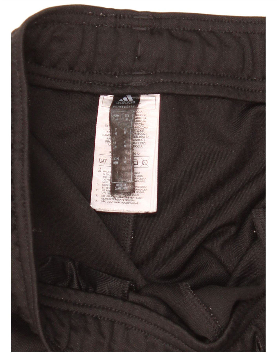 Pantaloni da tuta Adidas Aeroready da donna UK 14 Medium Nero Poliestere