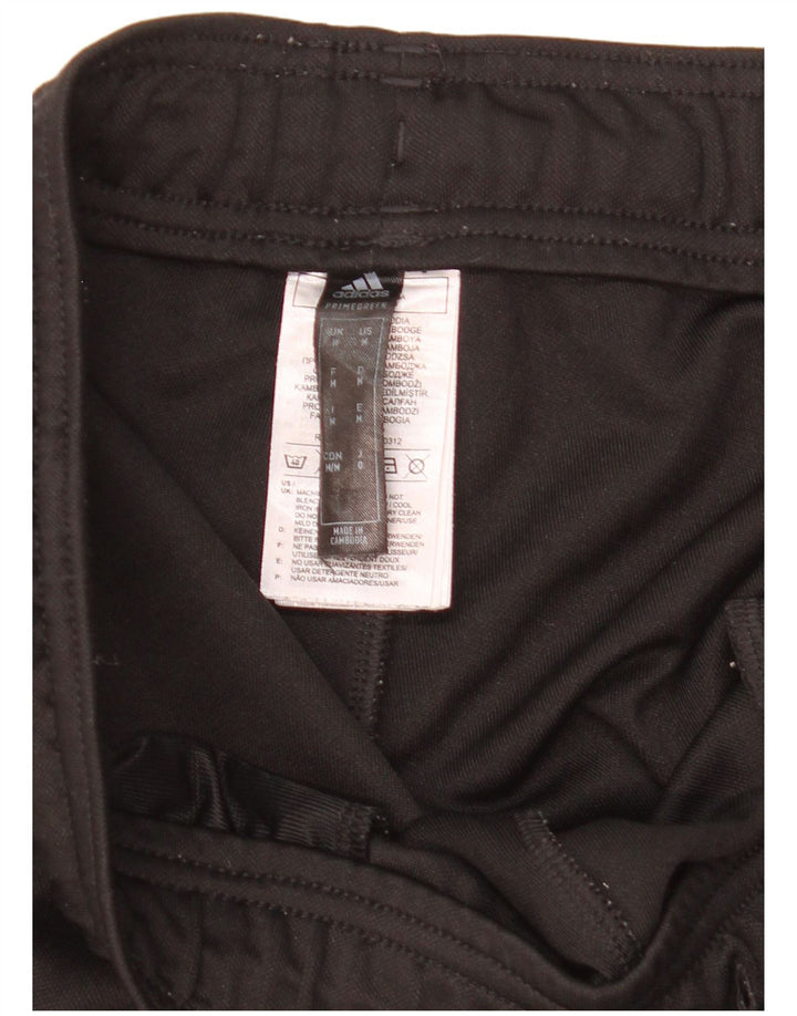 Pantaloni da tuta Adidas Aeroready da donna UK 14 Medium Nero Poliestere