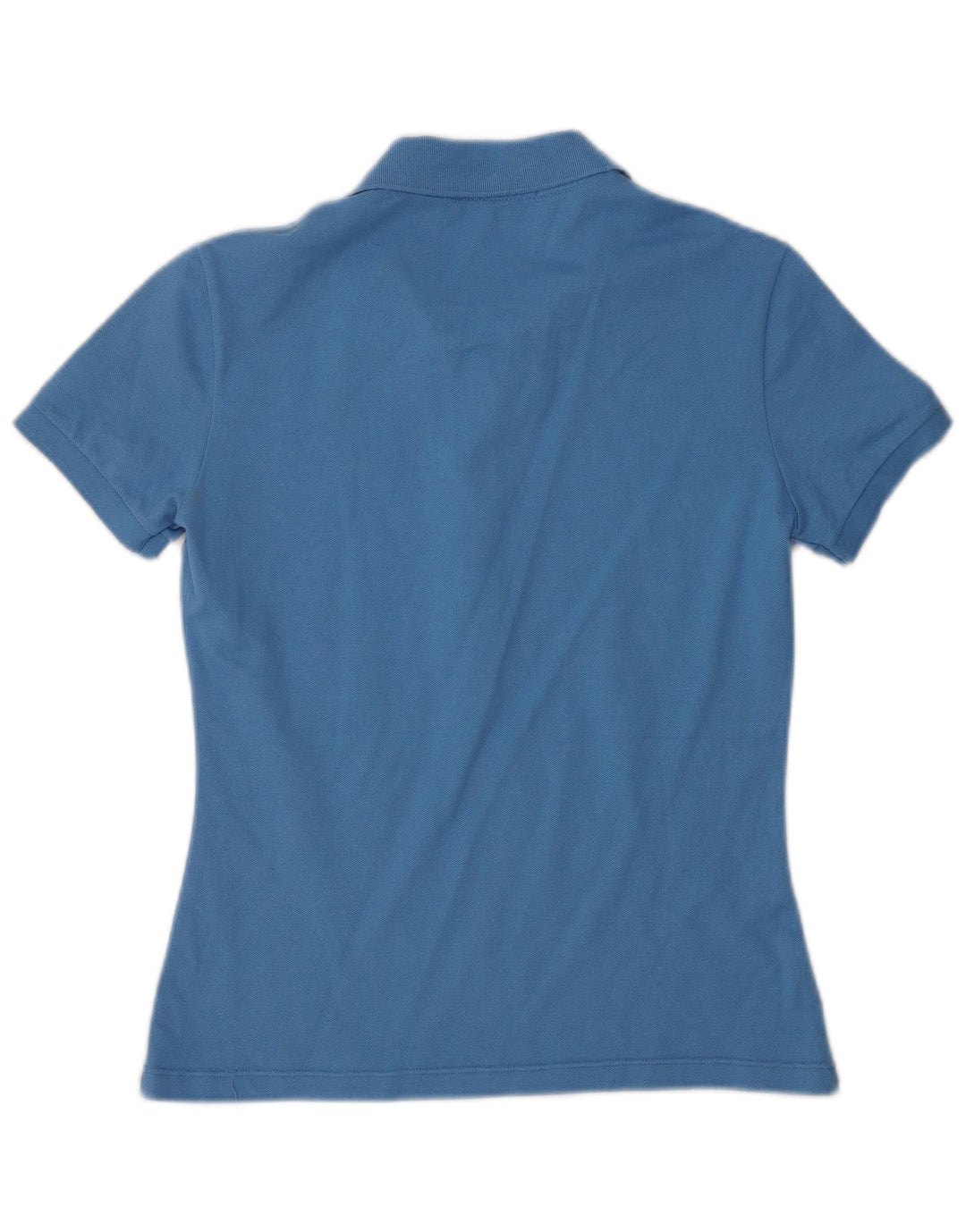 Polo da donna Lacoste taglia 40 in cotone blu medio
