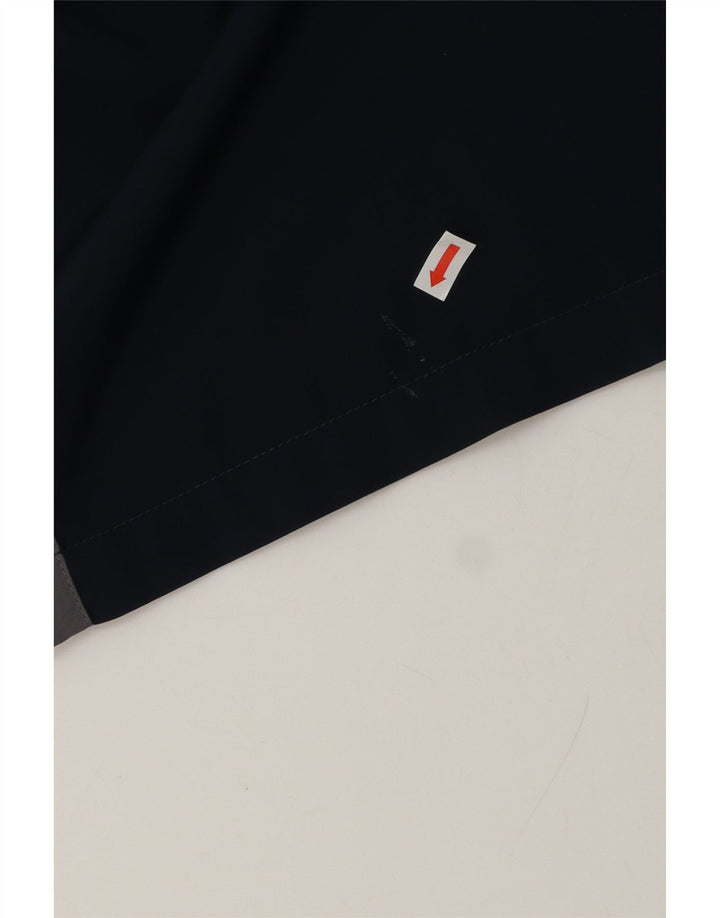 Pantaloncini da bagno da uomo Nike XL blu navy in poliestere color block