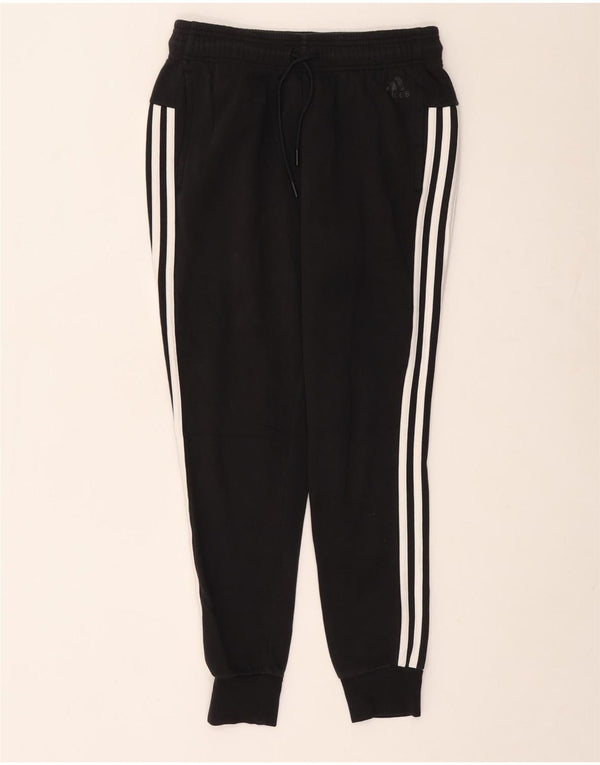Pantaloni da tuta da donna ADIDAS Joggers UK 4/6 XS cotone nero