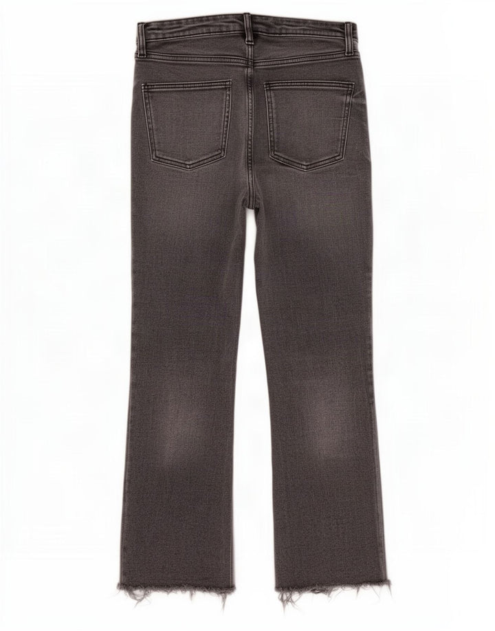 Jeans Bootcut da donna Zara EU 38 Small W28 L26 Cotone grigio