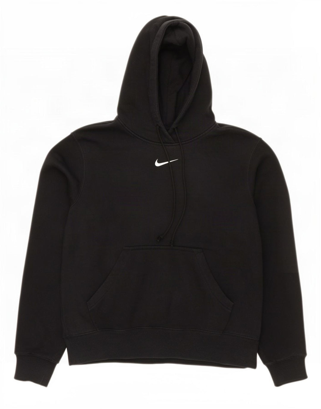 Felpa con cappuccio da uomo Nike Large in cotone nero