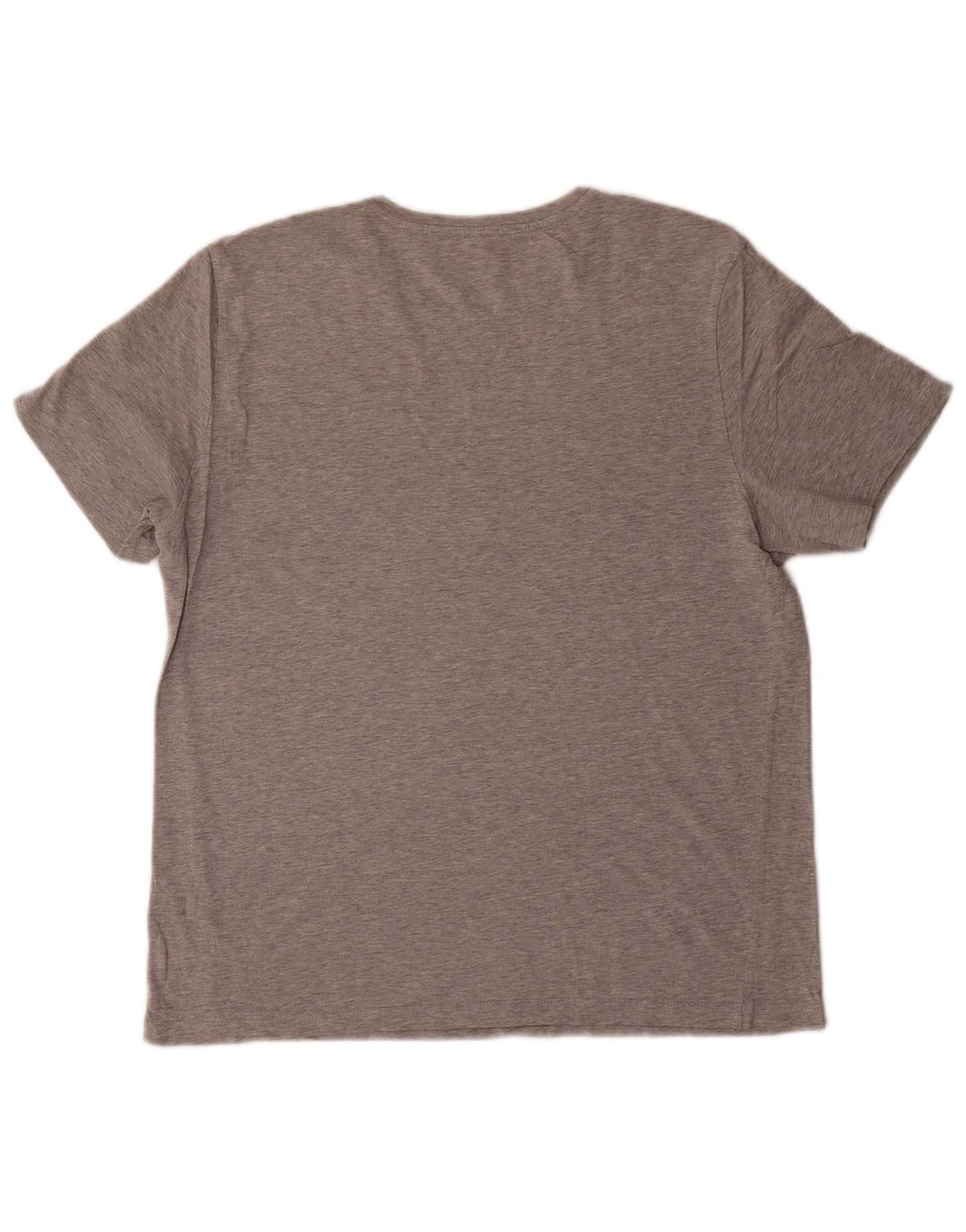 T-shirt grafica da uomo Calvin Klein Top piccola in cotone grigio