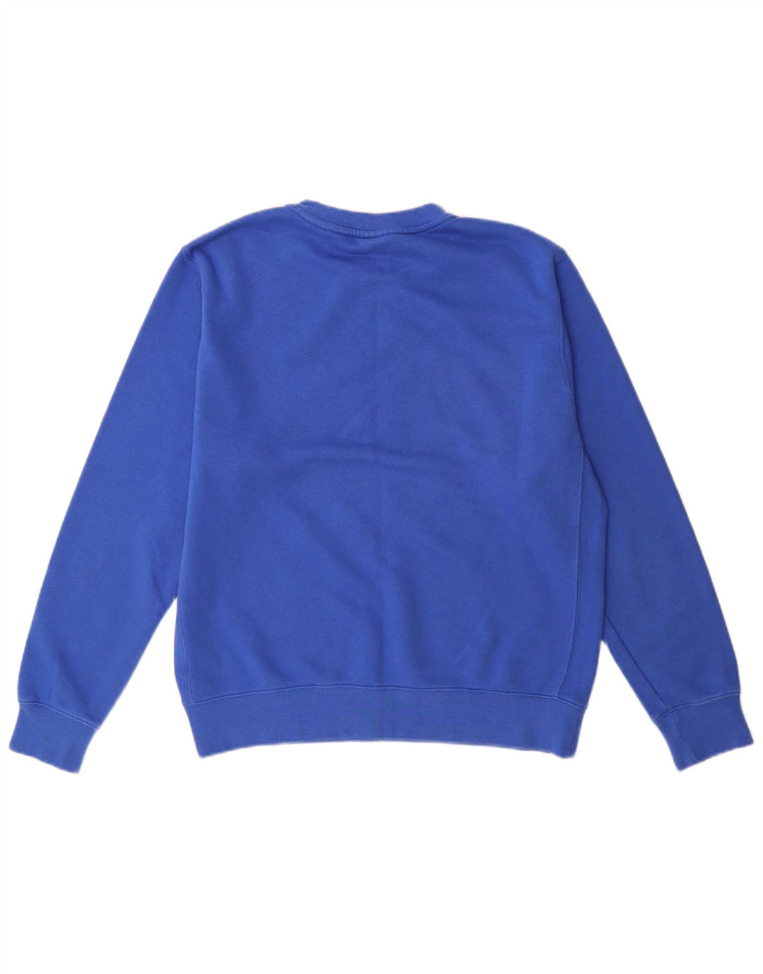 Felpa Nike Uomo Maglione Blu Medio Cotone