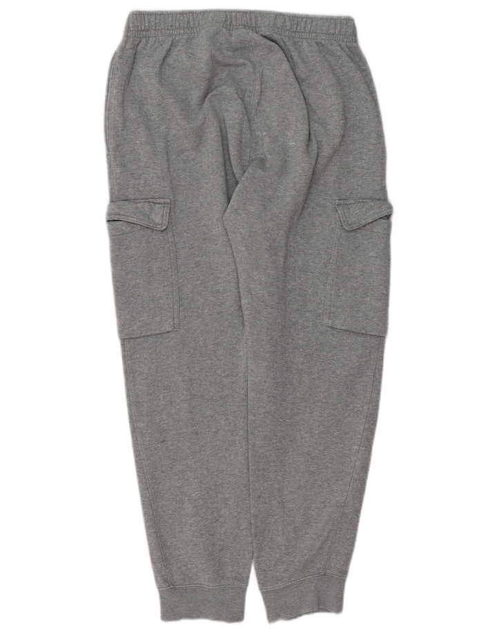 NIKE Pantaloni da tuta cargo da uomo Joggers piccoli in cotone grigio