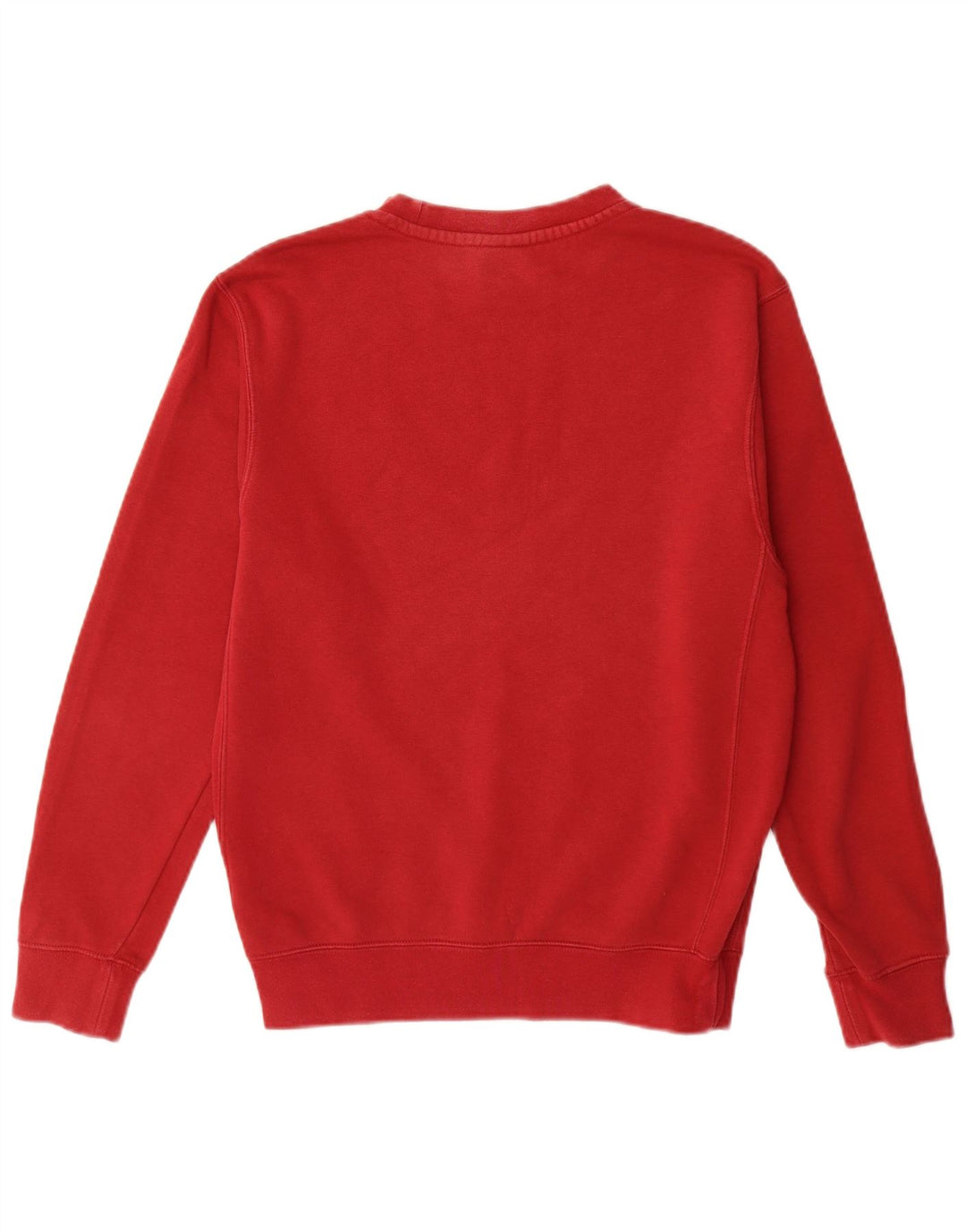 Felpa Nike Uomo Maglione XS Rosso Cotone