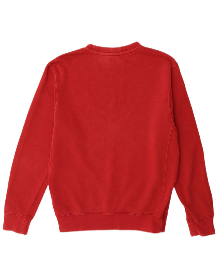 Felpa Nike Uomo Maglione XS Rosso Cotone