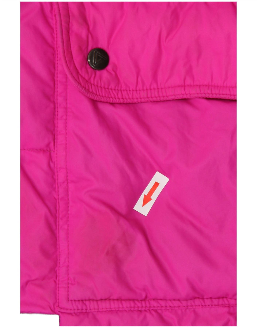Gilet imbottito da uomo Dolomite UK 38 poliestere rosa medio