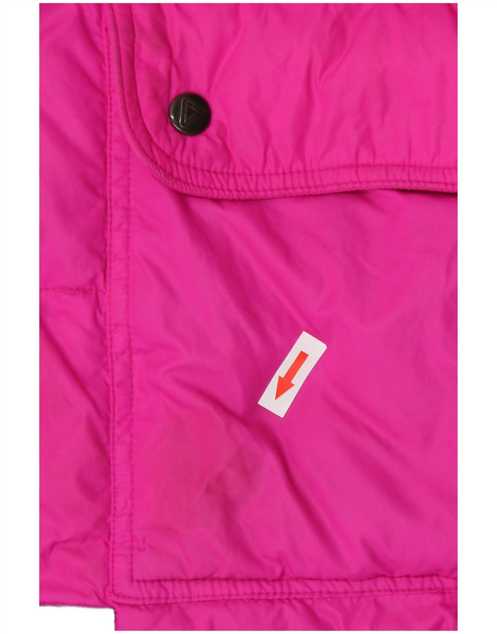 Gilet imbottito da uomo Dolomite UK 38 poliestere rosa medio