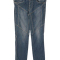 9.2 BY CARLO CHIONNA Jeans slim da uomo W36 L30 Blu