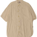 Camicia a maniche corte da uomo Armani Jeans Beige medio