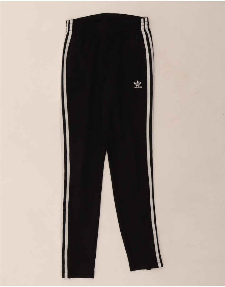 Pantaloni da tuta da donna ADIDAS UK 6 XS poliestere nero