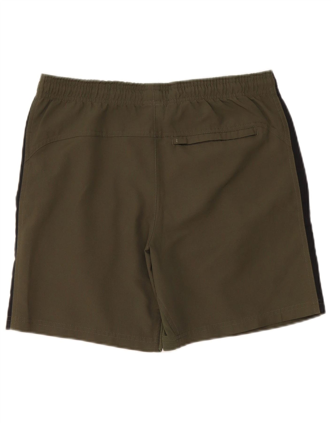Pantaloncini sportivi Nike Dri Fit da uomo piccoli in poliestere color kaki