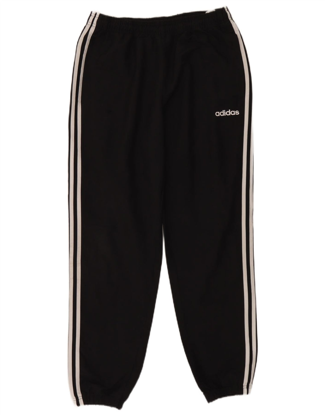 Pantaloni da tuta da uomo Adidas Joggers medio poliestere nero