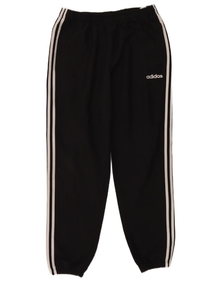 Pantaloni da tuta da uomo Adidas Joggers medio poliestere nero