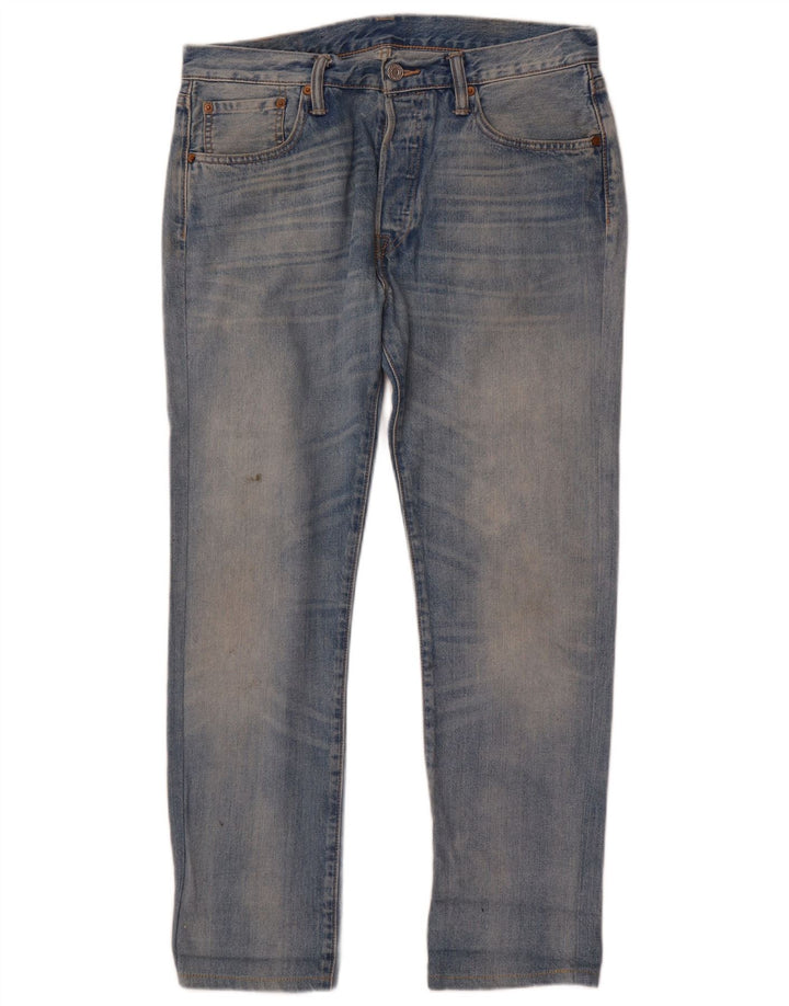 Levi's Uomo 501 Jeans dritti W32 L29 Cotone Blu