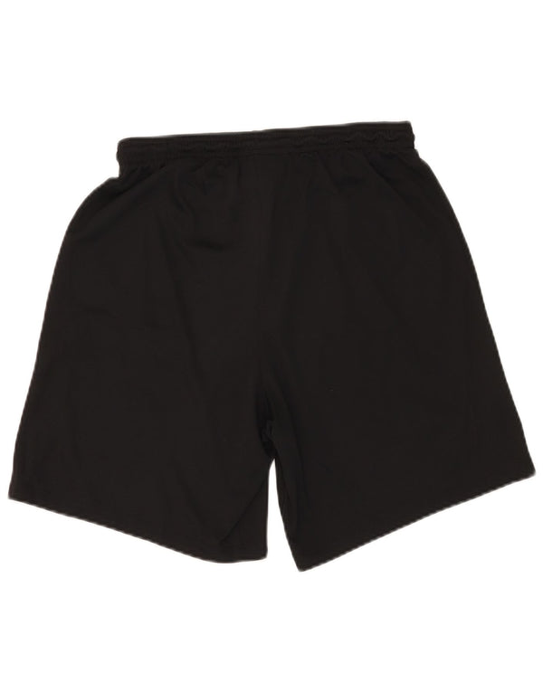 Nike Uomo South Shields F.C. Pantaloncini sportivi grandi neri in poliestere