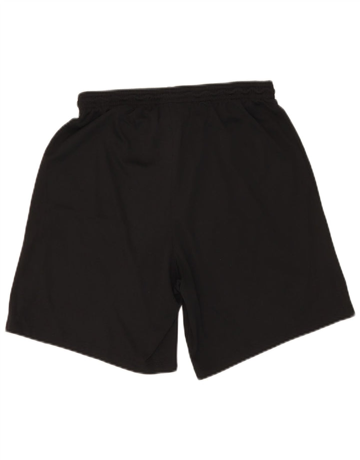 Nike Uomo South Shields F.C. Pantaloncini sportivi grandi neri in poliestere
