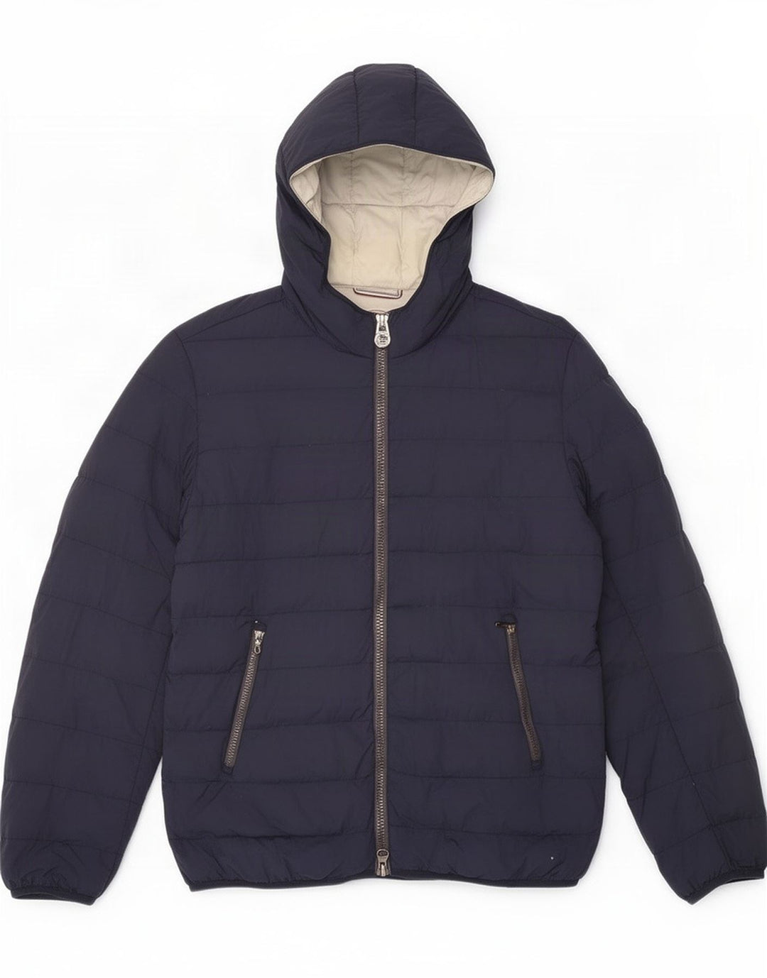 Giacca imbottita con cappuccio Colmar da uomo IT 52 Large Blu Navy in poliammide