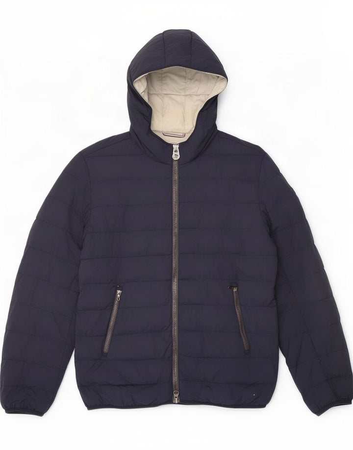 Giacca imbottita con cappuccio Colmar da uomo IT 52 Large Blu Navy in poliammide