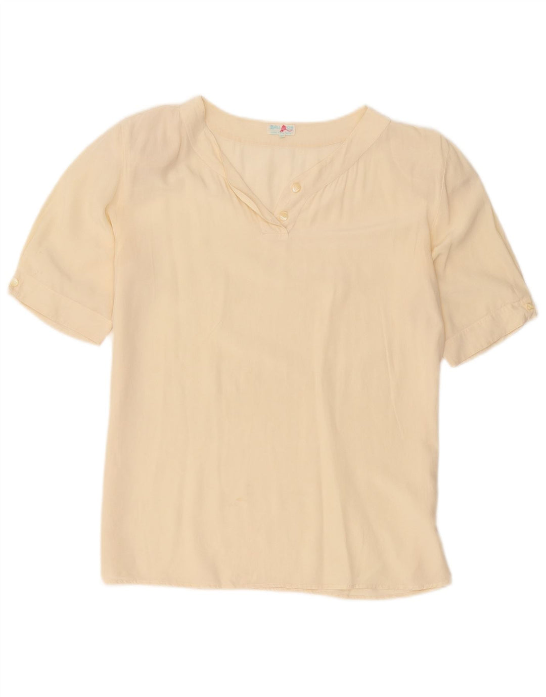 Camicetta da donna Balloon Top EU 38 Seta beige medio