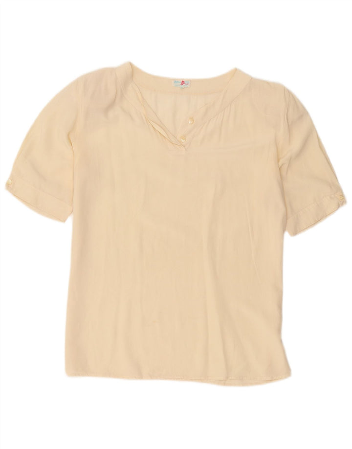 Camicetta da donna Balloon Top EU 38 Seta beige medio