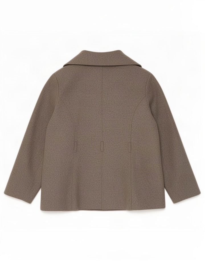 Giubbotto bomber Portfolio da donna Marks & Spencer UK 18 XL grigio lana vergine