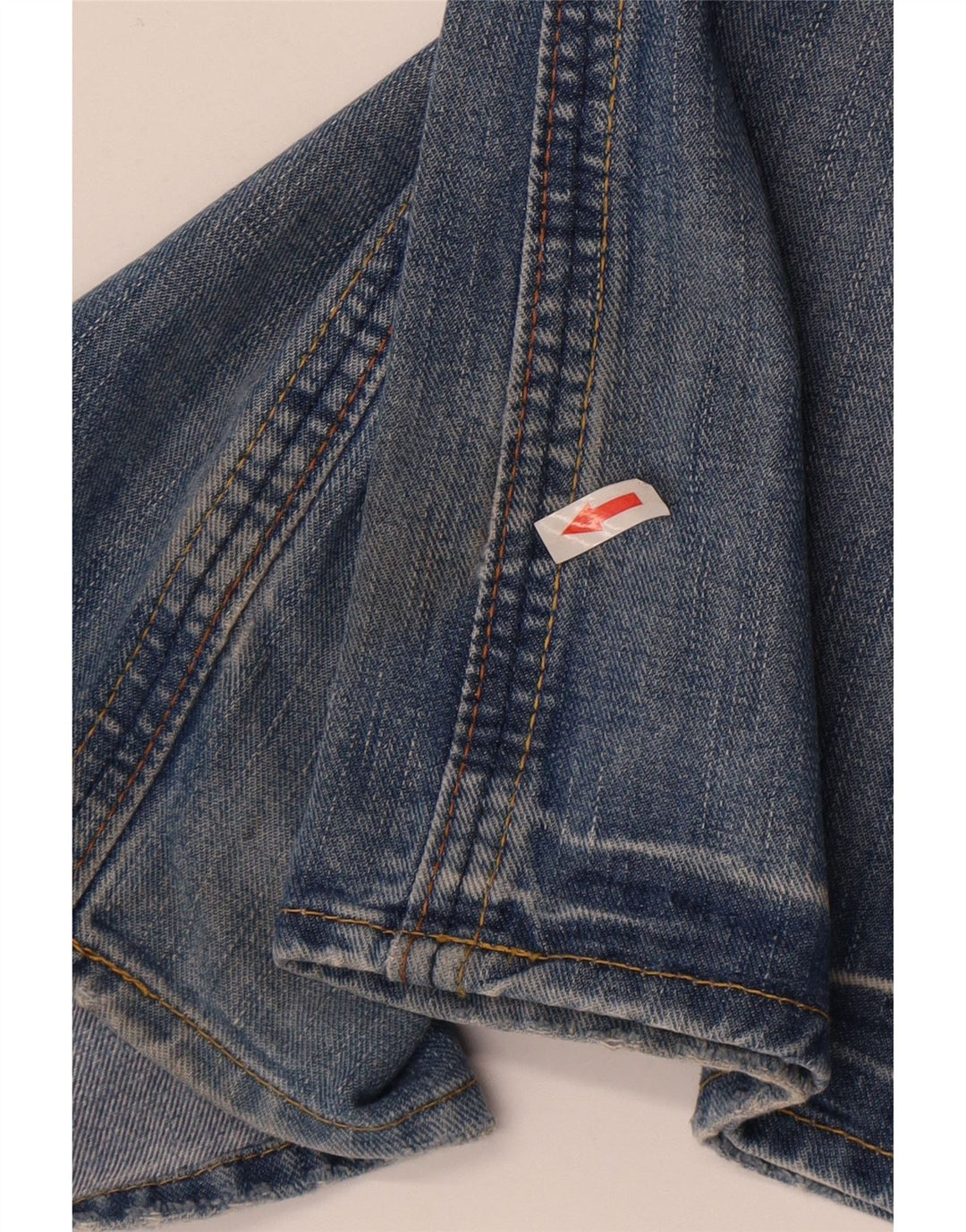 Jeans bootcut da donna Replay W26 L34 cotone blu