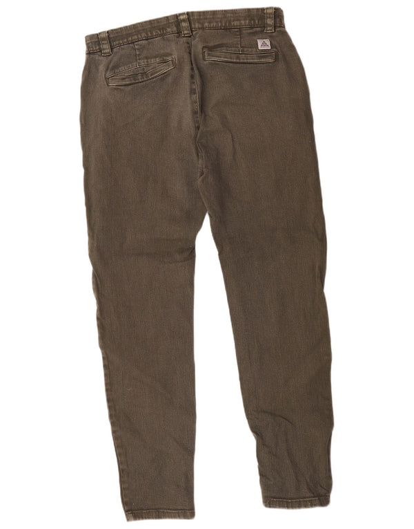 Jeans affusolati da uomo Zara EU 42 Large W32 L28 Cachi
