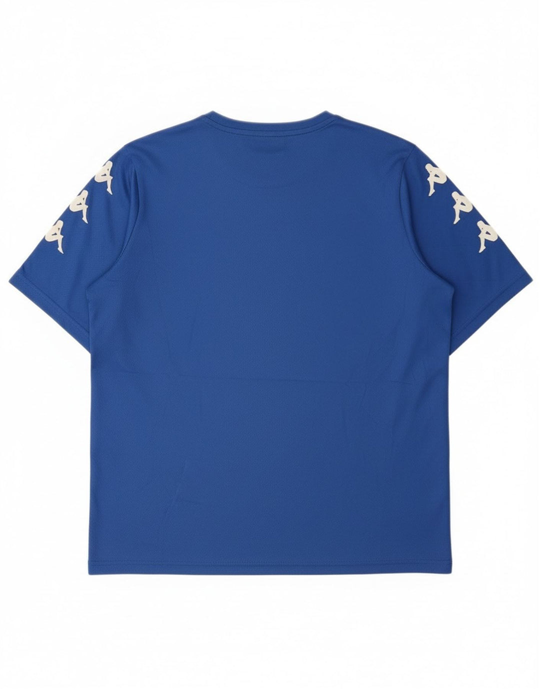 T-shirt grafica da uomo Kappa Top blu medio in poliestere