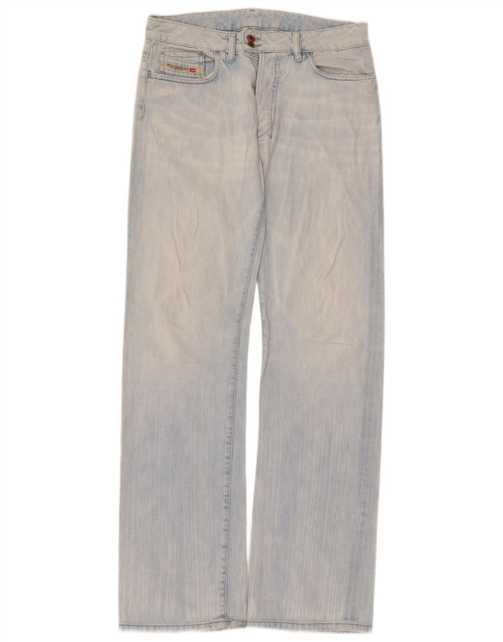 Jeans Bootcut da uomo Diesel W31 L29 in cotone blu