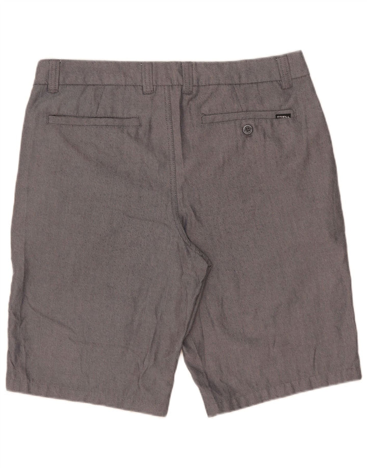 Pantaloncini chino da uomo O'Neill W33 poliestere grigio medio