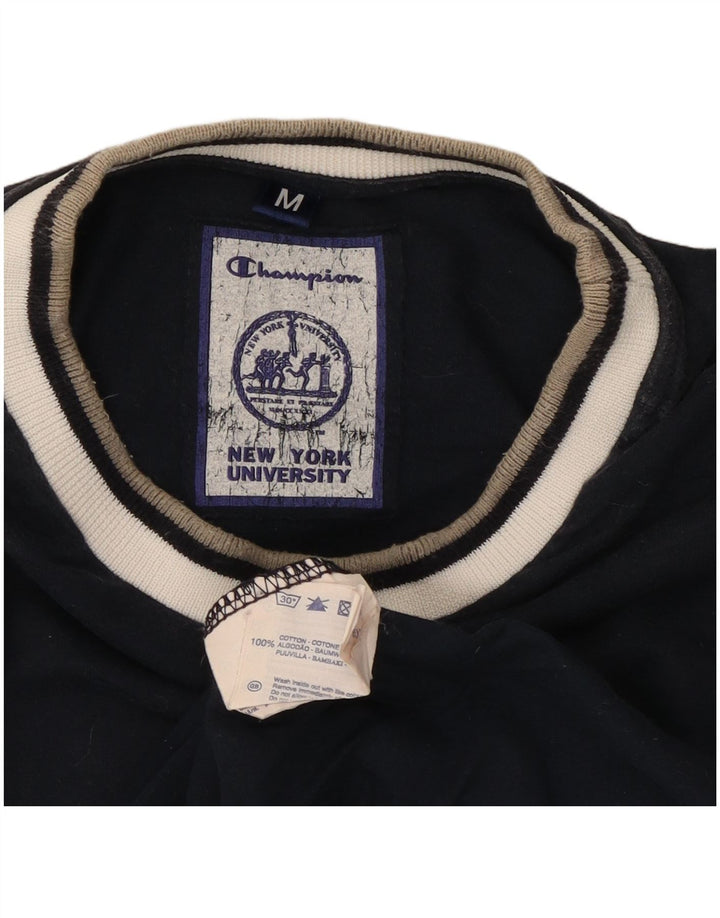 Canotta grafica da uomo Champion, cotone medio blu navy