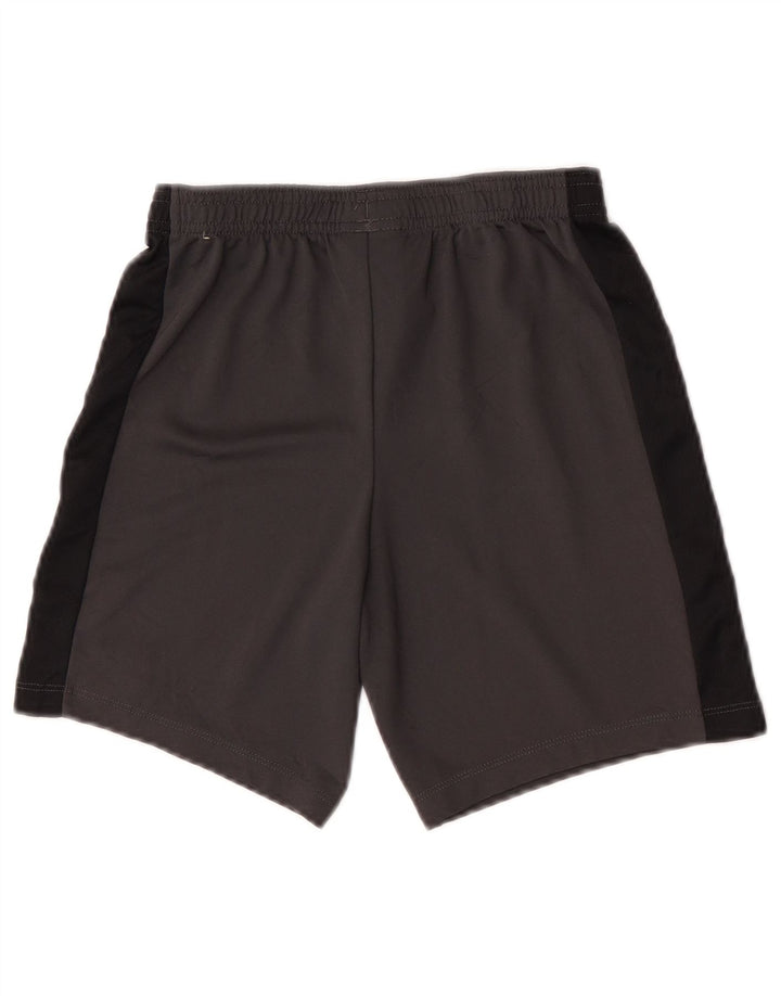 Pantaloncini sportivi Nike da ragazzo 10-11 anni Poliestere color block medio nero
