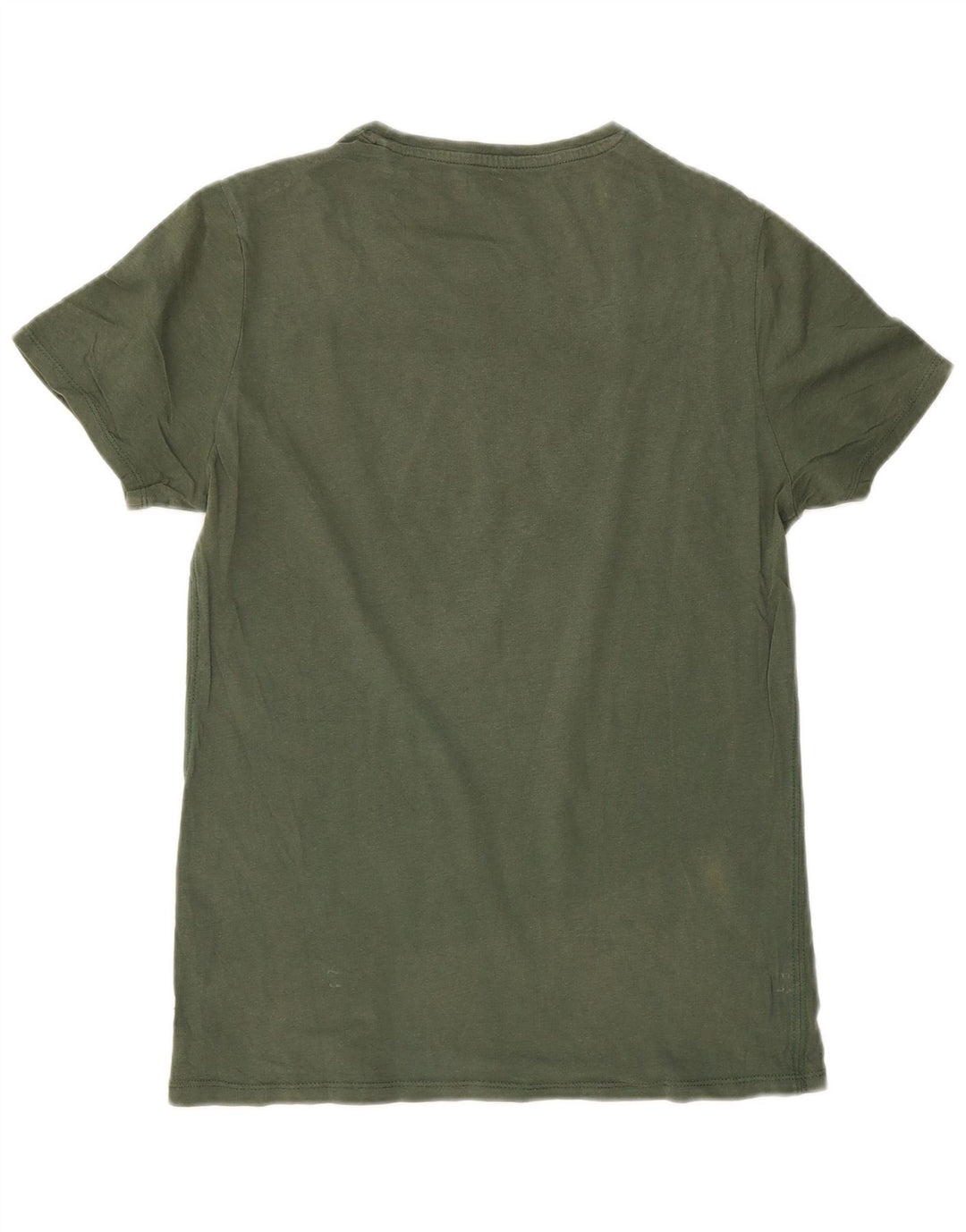T-shirt grafica da uomo Guess XS verde