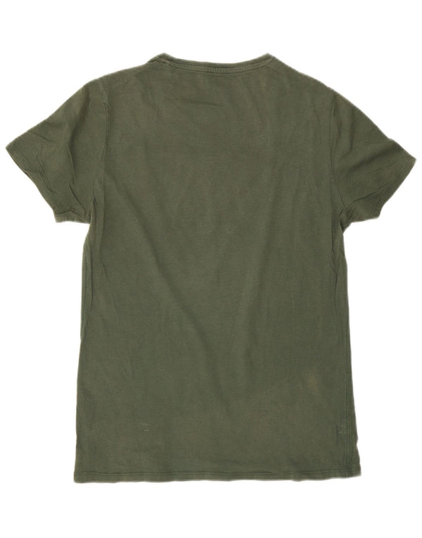 T-shirt grafica da uomo Guess XS verde