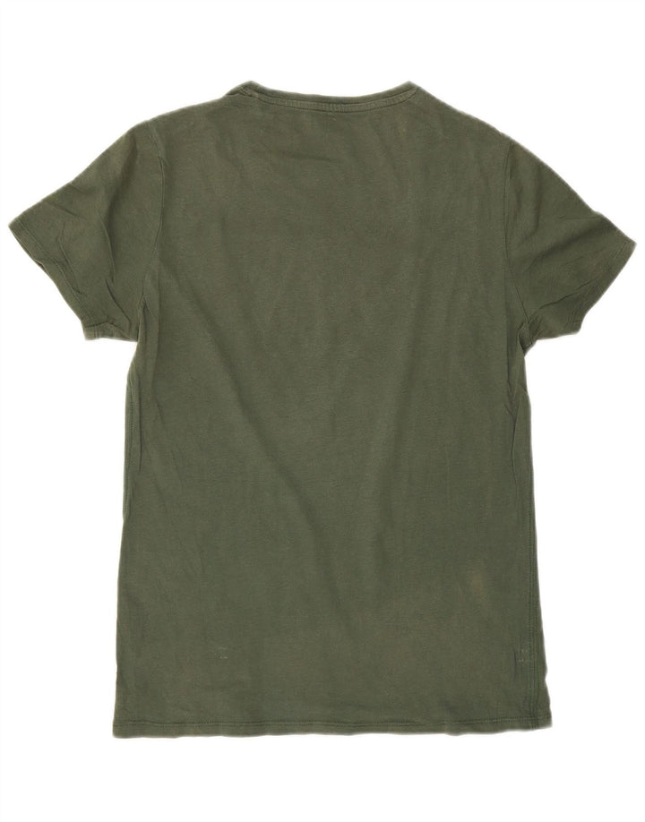 T-shirt grafica da uomo Guess XS verde